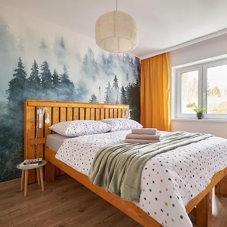 Las I Gory Jedlina-Zdroj. Apartament Na 5 Exterior foto