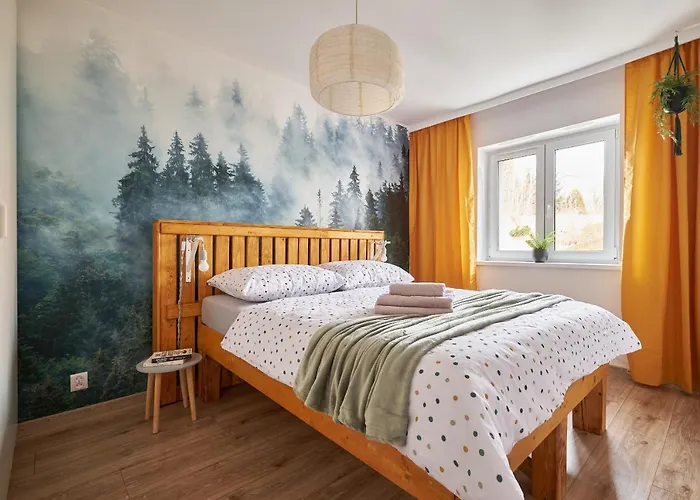 Las I Gory Jedlina-Zdroj. Apartament Na 5